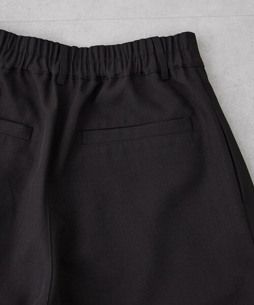 CIAOPANIC TYPY(チャオパニックティピー)の「【UNISEX】タックワイドスラックスハーフパンツ(その他パンツ・メンズ・ブラウン/ブラック/グレー・MEDIUM/LARGE)」の4枚目の写真