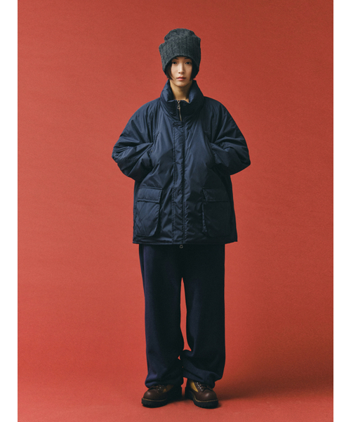 PLZPROJECT（プリーズプロジェクト）の「POCKET FIELD PARKA, NAVY（ダウンジャケット/コート・レディース・その他・FREE）」の2枚目の写真