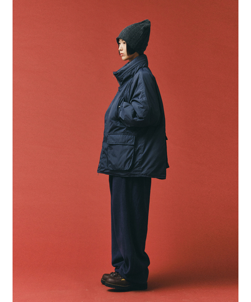 PLZPROJECT（プリーズプロジェクト）の「POCKET FIELD PARKA, NAVY（ダウンジャケット/コート・レディース・その他・FREE）」の3枚目の写真