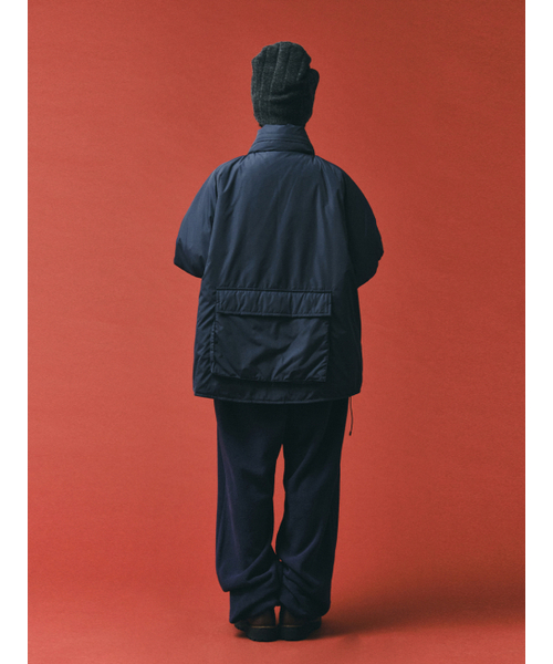 PLZPROJECT（プリーズプロジェクト）の「POCKET FIELD PARKA, NAVY（ダウンジャケット/コート・レディース・その他・FREE）」の4枚目の写真