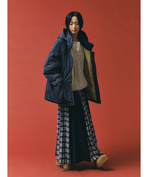 PLZPROJECT（プリーズプロジェクト）の「POCKET FIELD PARKA, NAVY（ダウンジャケット/コート・レディース・その他・FREE）」の5枚目の写真