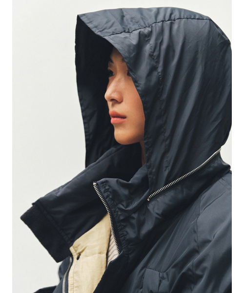 PLZPROJECT（プリーズプロジェクト）の「POCKET FIELD PARKA, NAVY（ダウンジャケット/コート・レディース・その他・FREE）」の6枚目の写真