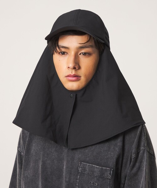 CITEN（シテン）の「＜CITEN＞サンシェードキャップ（キャップ・レディース・オリーブ/ブラック・フリー）」の17枚目の写真