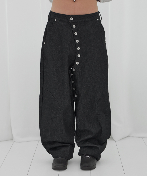 FANCY CLUB(ファンシークラブ)の「マイリミットデニムパンツ (インディゴ) F26QD155(デニムパンツ・レディース・その他・1/2)」の10枚目の写真