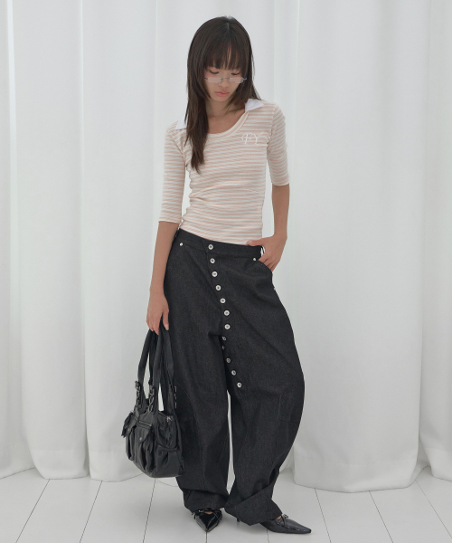 FANCY CLUB(ファンシークラブ)の「マイリミットデニムパンツ (インディゴ) F26QD155(デニムパンツ・レディース・その他・1/2)」の8枚目の写真