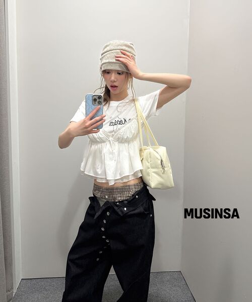 FANCY CLUB(ファンシークラブ)の「マイリミットデニムパンツ (インディゴ) F26QD155(デニムパンツ・レディース・その他・1/2)」の3枚目の写真