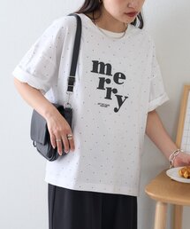 CIAOPANIC TYPY | ドットロゴプリントTee(Tシャツ/カットソー)