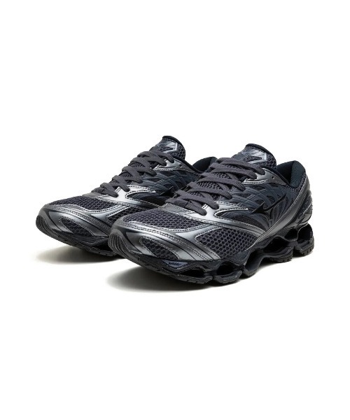 MIZUNO(ミズノ )の「MIZUNO - D1GA251104 MIZUNO WAVE PROPHECY LS GRAY(スニーカー・メンズ・グレー・26.0cm/25.5cm/25.0cm/28.5cm/26.5cm/23.0cm)」の1枚目の写真
