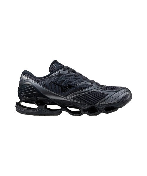 MIZUNO(ミズノ )の「MIZUNO - D1GA251104 MIZUNO WAVE PROPHECY LS GRAY(スニーカー・メンズ・グレー・26.0cm/25.5cm/25.0cm/28.5cm/26.5cm/23.0cm)」の3枚目の写真