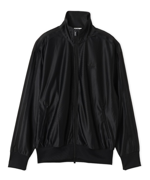 adidas(アディダス)の「adidas FIREBIRD METALLIC TRACK TOP / アディダス ファイヤーバード メタリック トラックトップ(ジャージ・メンズ・ブラック・L/M/S/3XL/XXL/XL)」の5枚目の写真