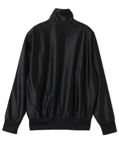 adidas(アディダス)の「adidas FIREBIRD METALLIC TRACK TOP / アディダス ファイヤーバード メタリック トラックトップ(ジャージ・メンズ・ブラック・L/M/S/3XL/XXL/XL)」の9枚目の写真