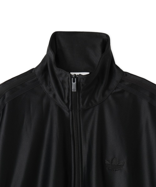 adidas(アディダス)の「adidas FIREBIRD METALLIC TRACK TOP / アディダス ファイヤーバード メタリック トラックトップ(ジャージ・メンズ・ブラック・L/M/S/3XL/XXL/XL)」の4枚目の写真