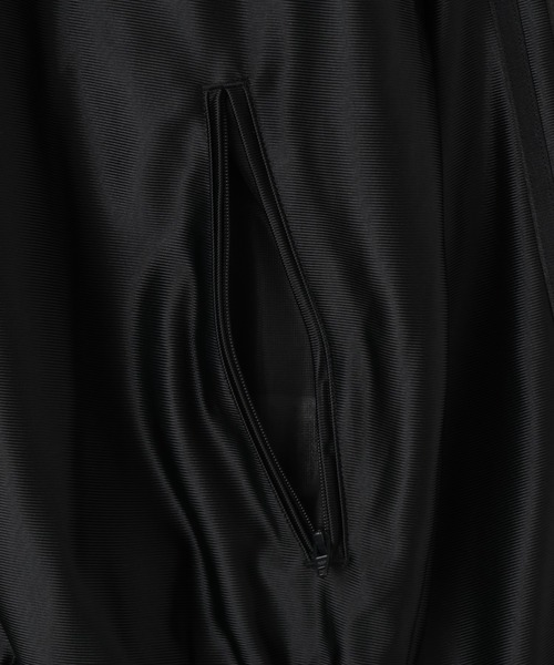 adidas(アディダス)の「adidas FIREBIRD METALLIC TRACK TOP / アディダス ファイヤーバード メタリック トラックトップ(ジャージ・メンズ・ブラック・L/M/S/3XL/XXL/XL)」の6枚目の写真