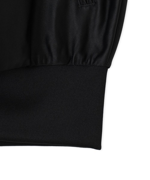 adidas(アディダス)の「adidas FIREBIRD METALLIC TRACK TOP / アディダス ファイヤーバード メタリック トラックトップ(ジャージ・メンズ・ブラック・L/M/S/3XL/XXL/XL)」の8枚目の写真