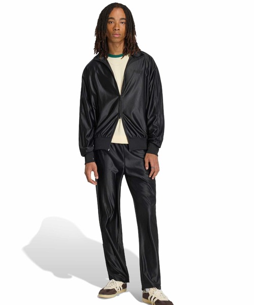 adidas(アディダス)の「adidas FIREBIRD METALLIC TRACK TOP / アディダス ファイヤーバード メタリック トラックトップ(ジャージ・メンズ・ブラック・L/M/S/3XL/XXL/XL)」の11枚目の写真