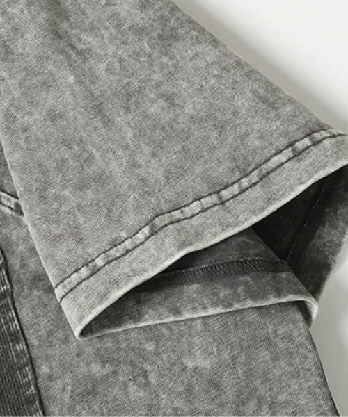 U:UME（ユーム）の「Corduroy Docking T（Tシャツ/カットソー・メンズ・グレー/ブラック・MEDIUM/X-LARGE/LARGE/XX-LARGE）」の5枚目の写真