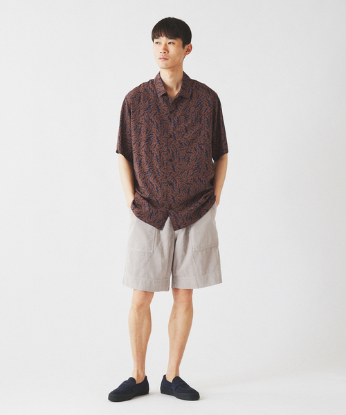 JOURNAL STANDARD relume(ジャーナルスタンダード レリューム)の「”Relume”サマーコーデュロイ ベイカー ショーツ(その他パンツ・メンズ・ブラウン/ライトブルー/ライトグレー/ピンク・MEDIUM/LARGE)」の9枚目の写真