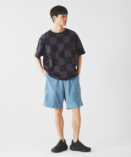 JOURNAL STANDARD relume(ジャーナルスタンダード レリューム)の「”Relume”サマーコーデュロイ ベイカー ショーツ(その他パンツ・メンズ・ブラウン/ライトブルー/ライトグレー/ピンク・MEDIUM/LARGE)」の11枚目の写真