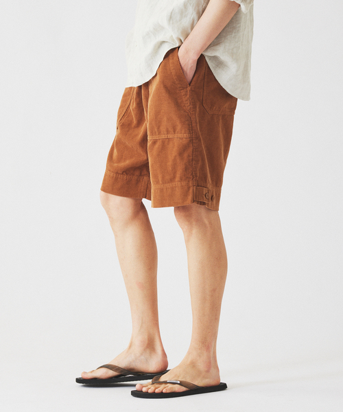 JOURNAL STANDARD relume(ジャーナルスタンダード レリューム)の「”Relume”サマーコーデュロイ ベイカー ショーツ(その他パンツ・メンズ・ブラウン/ライトブルー/ライトグレー/ピンク・MEDIUM/LARGE)」の16枚目の写真
