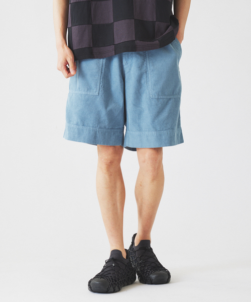 JOURNAL STANDARD relume(ジャーナルスタンダード レリューム)の「”Relume”サマーコーデュロイ ベイカー ショーツ(その他パンツ・メンズ・ブラウン/ライトブルー/ライトグレー/ピンク・MEDIUM/LARGE)」の18枚目の写真