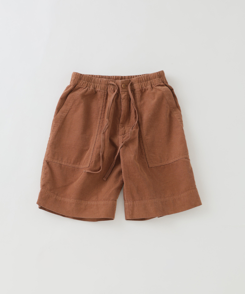 JOURNAL STANDARD relume(ジャーナルスタンダード レリューム)の「”Relume”サマーコーデュロイ ベイカー ショーツ(その他パンツ・メンズ・ブラウン/ライトブルー/ライトグレー/ピンク・MEDIUM/LARGE)」の3枚目の写真
