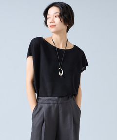 追加【CALUX/キャラクス】Vネック Tシャツ（Tシャツ/カットソー