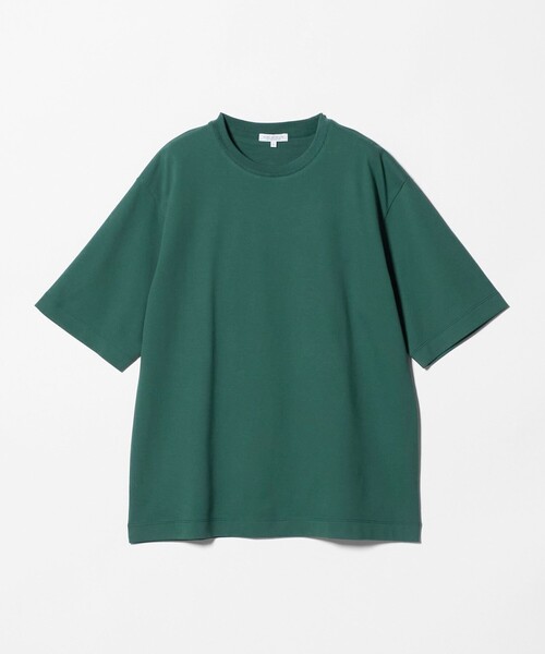 A DAY IN THE LIFE UNITED ARROWS(アデイインザライフユナイテッドアローズ)の「シルケット ジャガードポンチ リラックスカットソー<A DAY IN THE LIFE>(Tシャツ/カットソー・メンズ・ベージュ/ケリーグリーン/ホワイト・L/M)」の3枚目の写真