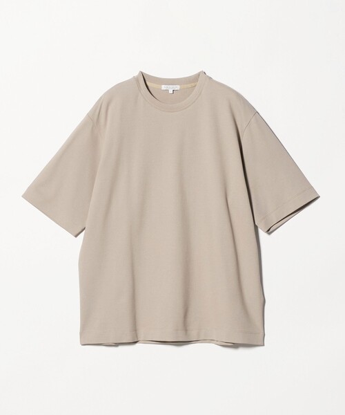 A DAY IN THE LIFE UNITED ARROWS(アデイインザライフユナイテッドアローズ)の「シルケット ジャガードポンチ リラックスカットソー<A DAY IN THE LIFE>(Tシャツ/カットソー・メンズ・ベージュ/ケリーグリーン/ホワイト・L/M)」の13枚目の写真