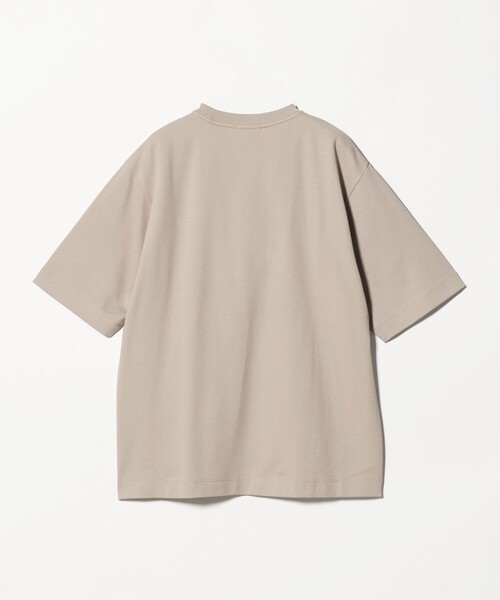 A DAY IN THE LIFE UNITED ARROWS(アデイインザライフユナイテッドアローズ)の「シルケット ジャガードポンチ リラックスカットソー<A DAY IN THE LIFE>(Tシャツ/カットソー・メンズ・ベージュ/ケリーグリーン/ホワイト・L/M)」の14枚目の写真