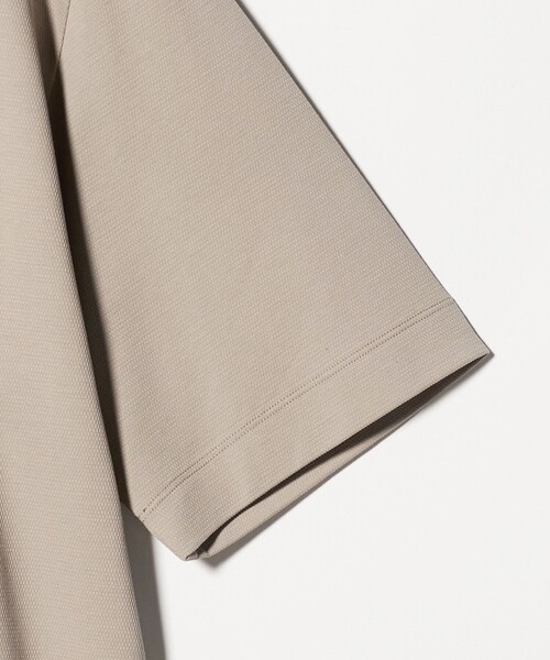 A DAY IN THE LIFE UNITED ARROWS(アデイインザライフユナイテッドアローズ)の「シルケット ジャガードポンチ リラックスカットソー<A DAY IN THE LIFE>(Tシャツ/カットソー・メンズ・ベージュ/ケリーグリーン/ホワイト・L/M)」の16枚目の写真