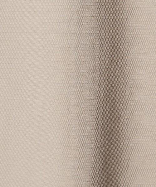 A DAY IN THE LIFE UNITED ARROWS(アデイインザライフユナイテッドアローズ)の「シルケット ジャガードポンチ リラックスカットソー<A DAY IN THE LIFE>(Tシャツ/カットソー・メンズ・ベージュ/ケリーグリーン/ホワイト・L/M)」の17枚目の写真