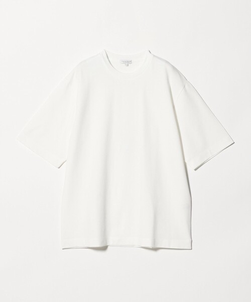 A DAY IN THE LIFE UNITED ARROWS(アデイインザライフユナイテッドアローズ)の「シルケット ジャガードポンチ リラックスカットソー<A DAY IN THE LIFE>(Tシャツ/カットソー・メンズ・ベージュ/ケリーグリーン/ホワイト・L/M)」の20枚目の写真