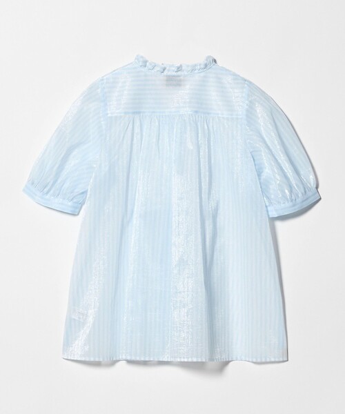 UNITED ARROWS(ユナイテッドアローズ)の「LINEAESSE Vネック パフブラウス ‐ウォッシャブル‐(シャツ/ブラウス・レディース・ネイビー/ライトピンク/その他7・FREE)」の17枚目の写真