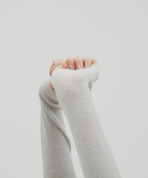 TODAYFUL（トゥデイフル）の「【TODAYFUL/トゥデイフル】Merinowool 100% Seamless Knit/メリノウール100%シームレスニット（ニット/セーター・レディース・ラベンダー/ブラック/ライトブルー/チョコ/キナリ/グレー・FREE）」の16枚目の写真