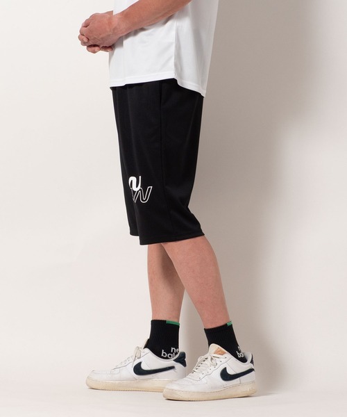 BAYBLO(ベイブロ)の「(SA) プリント ロゴ ジャージ ハーフパンツ(その他パンツ・メンズ・ネイビー系1/ブラック系2/ブラック系1/グレー系1・M/L/LL)」の5枚目の写真