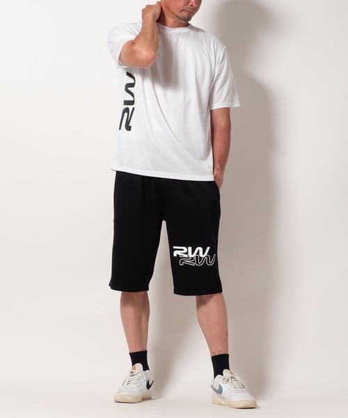 BAYBLO(ベイブロ)の「(SA) プリント ロゴ ジャージ ハーフパンツ(その他パンツ・メンズ・ネイビー系1/ブラック系2/ブラック系1/グレー系1・M/L/LL)」の7枚目の写真