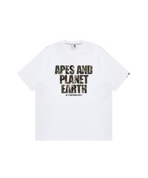 AAPE BY A BATHING APE（エーエイプバイアベイシングエイプ）の「AAPE MAIN TEE（Tシャツ/カットソー）」
