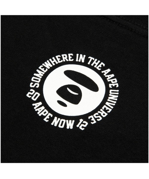 AAPE BY A BATHING APE（エーエイプバイアベイシングエイプ）の「AAPE MAIN TEE（Tシャツ/カットソー・メンズ・ブラック/ホワイト・MEDIUM/LARGE/SMALL/X-LARGE）」の8枚目の写真