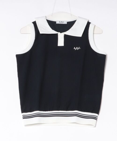 A.P.C. GOLF｜アー・ペー・セー ゴルフのトップス（袖なし）通販