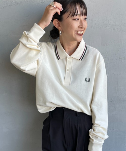 セール】[FRED PERRY/フレッドペリー] ツインティップライン ロング