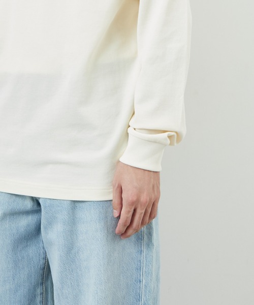 FRED PERRY（フレッドペリー）の「[FRED PERRY/フレッドペリー] ツインティップライン ロングスリーブポロシャツ M3636（ポロシャツ・レディース・ネイビー/キナリ・S/L/M）」の6枚目の写真