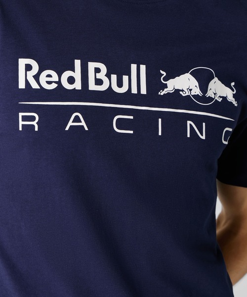 Red Bull Racing(レッドブルレーシング)の「BASIC ICON T-SHIRT(Tシャツ/カットソー・メンズ・ホワイト/ネイビー・SMALL/MEDIUM/LARGE/X-LARGE/XX-LARGE)」の13枚目の写真