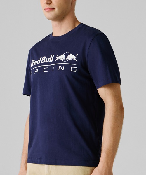 Red Bull Racing(レッドブルレーシング)の「BASIC ICON T-SHIRT(Tシャツ/カットソー・メンズ・ホワイト/ネイビー・SMALL/MEDIUM/LARGE/X-LARGE/XX-LARGE)」の10枚目の写真