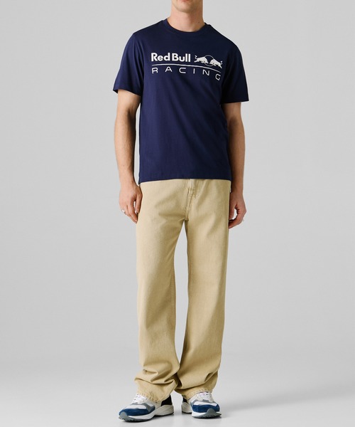 Red Bull Racing(レッドブルレーシング)の「BASIC ICON T-SHIRT(Tシャツ/カットソー・メンズ・ホワイト/ネイビー・SMALL/MEDIUM/LARGE/X-LARGE/XX-LARGE)」の11枚目の写真