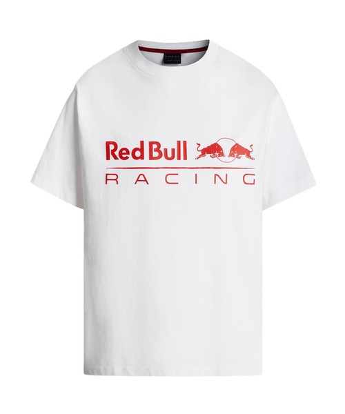Red Bull Racing(レッドブルレーシング)の「BASIC ICON T-SHIRT(Tシャツ/カットソー・メンズ・ホワイト/ネイビー・SMALL/MEDIUM/LARGE/X-LARGE/XX-LARGE)」の8枚目の写真