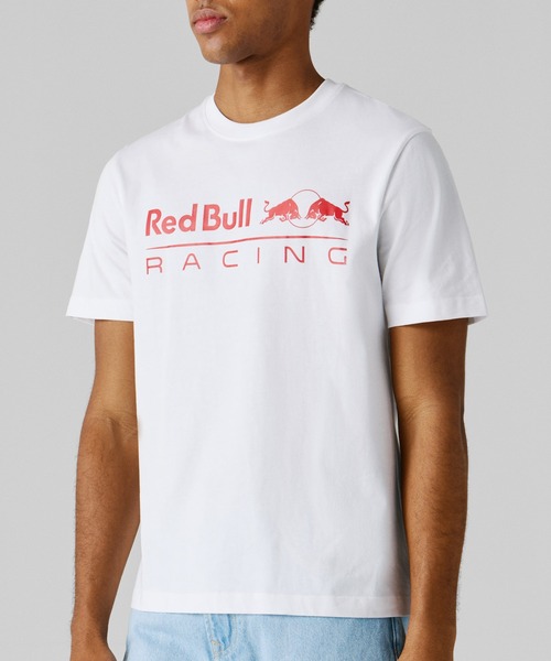 Red Bull Racing(レッドブルレーシング)の「BASIC ICON T-SHIRT(Tシャツ/カットソー・メンズ・ホワイト/ネイビー・SMALL/MEDIUM/LARGE/X-LARGE/XX-LARGE)」の3枚目の写真