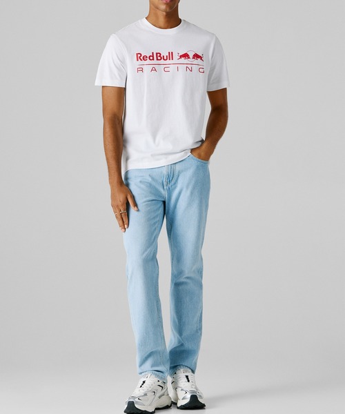 Red Bull Racing(レッドブルレーシング)の「BASIC ICON T-SHIRT(Tシャツ/カットソー・メンズ・ホワイト/ネイビー・SMALL/MEDIUM/LARGE/X-LARGE/XX-LARGE)」の4枚目の写真