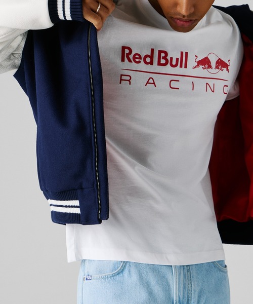 Red Bull Racing(レッドブルレーシング)の「BASIC ICON T-SHIRT(Tシャツ/カットソー・メンズ・ホワイト/ネイビー・SMALL/MEDIUM/LARGE/X-LARGE/XX-LARGE)」の6枚目の写真