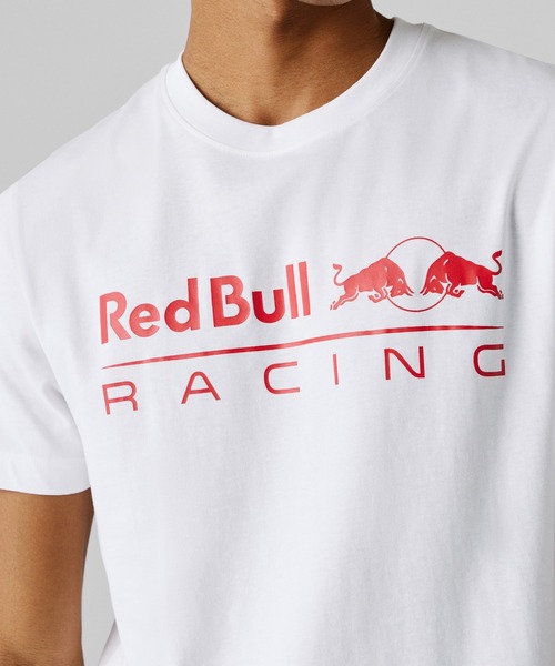 Red Bull Racing(レッドブルレーシング)の「BASIC ICON T-SHIRT(Tシャツ/カットソー・メンズ・ホワイト/ネイビー・SMALL/MEDIUM/LARGE/X-LARGE/XX-LARGE)」の7枚目の写真