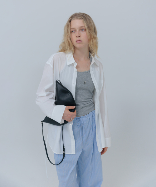 haag(ヘイグ)の「a pie tote bag (black)(トートバッグ・レディース・その他・FREE)」の3枚目の写真